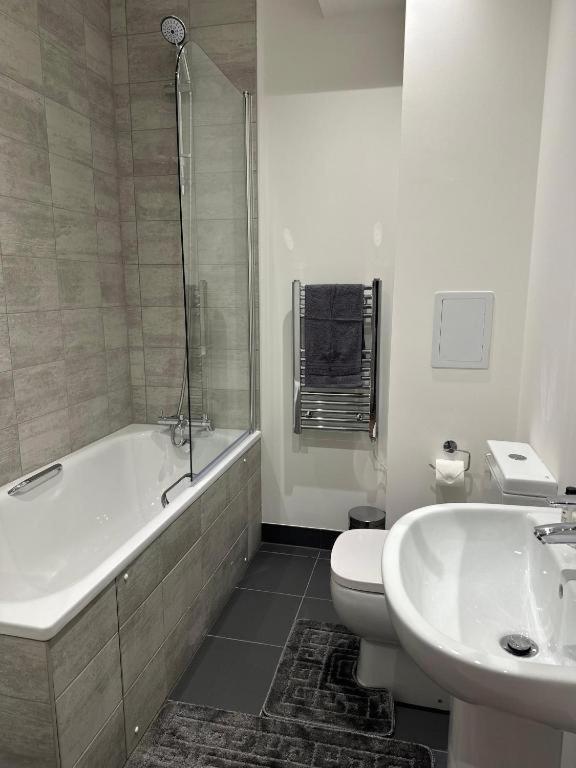 Bayard Apartments City Centre 2 Bedroom Apartment بيتربرو المظهر الخارجي الصورة